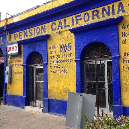 Pension California La Paz Eksteriør bilde