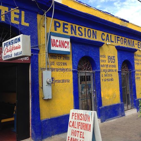 Pension California La Paz Eksteriør bilde