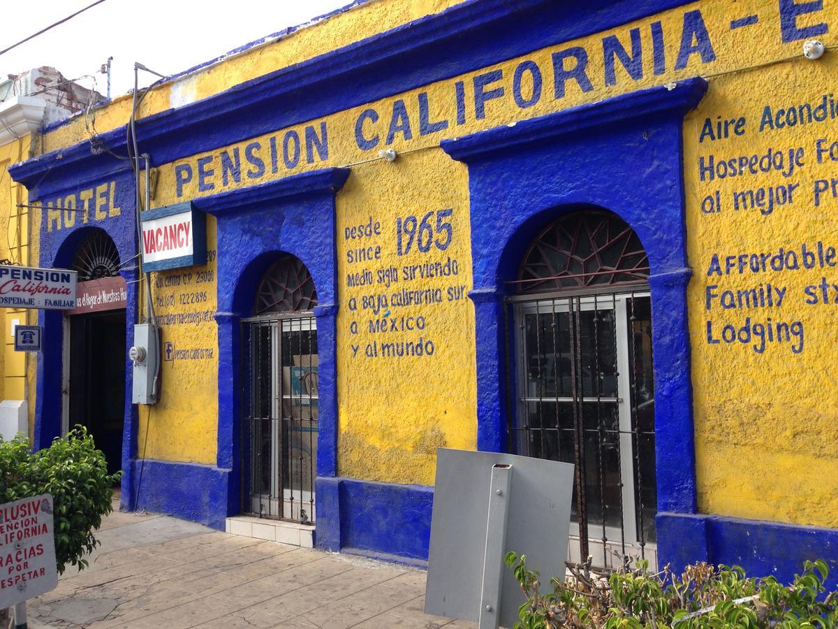 Pension California La Paz Eksteriør bilde